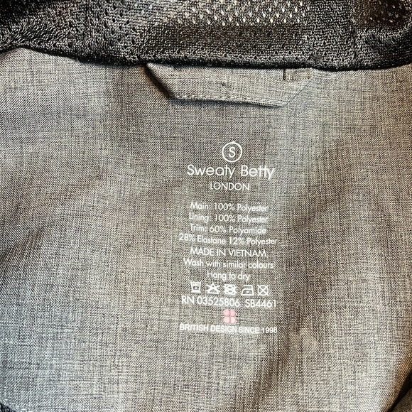 Sweaty Betty Waterproof Cargo Shell Jacket S - Picture 11 of 11